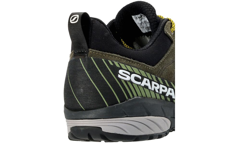Кросівки чоловічі SCARPA Mescalito - 72103-350 (Thyme Green/Forest), Колір виробника: Thyme Green/Forest, Розмір виробника: EU 43, зображення 9