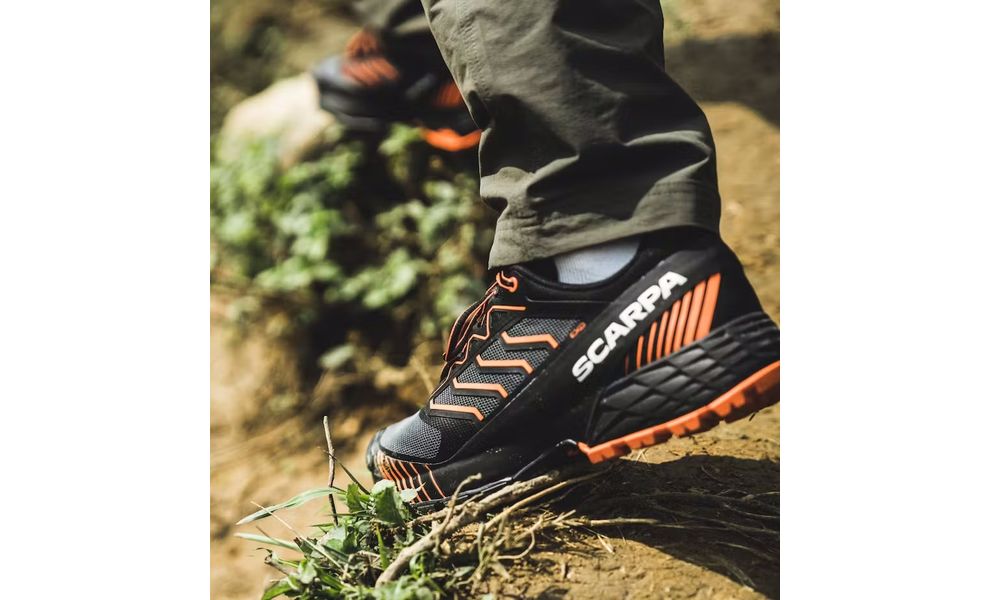 Бігові кросівки чоловічі SCARPA Ribelle Run XT - 33082-351 (Grey/Tonic), Колір виробника: Grey/Tonic, Розмір виробника: EU 44,5, зображення 11