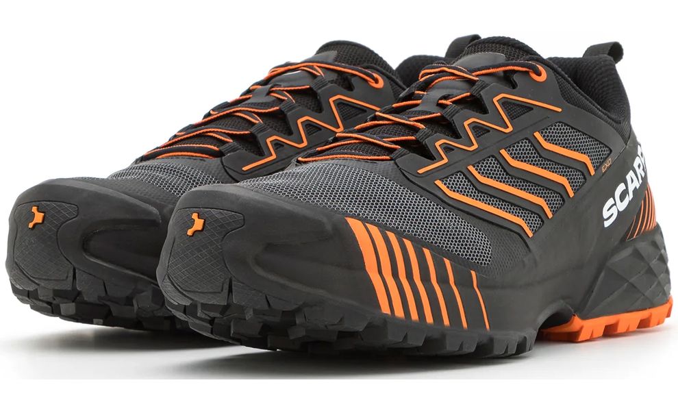 Бігові кросівки чоловічі SCARPA Ribelle Run XT - 33082-351 (Grey/Tonic), Колір виробника: Grey/Tonic, Розмір виробника: EU 44,5, зображення 7