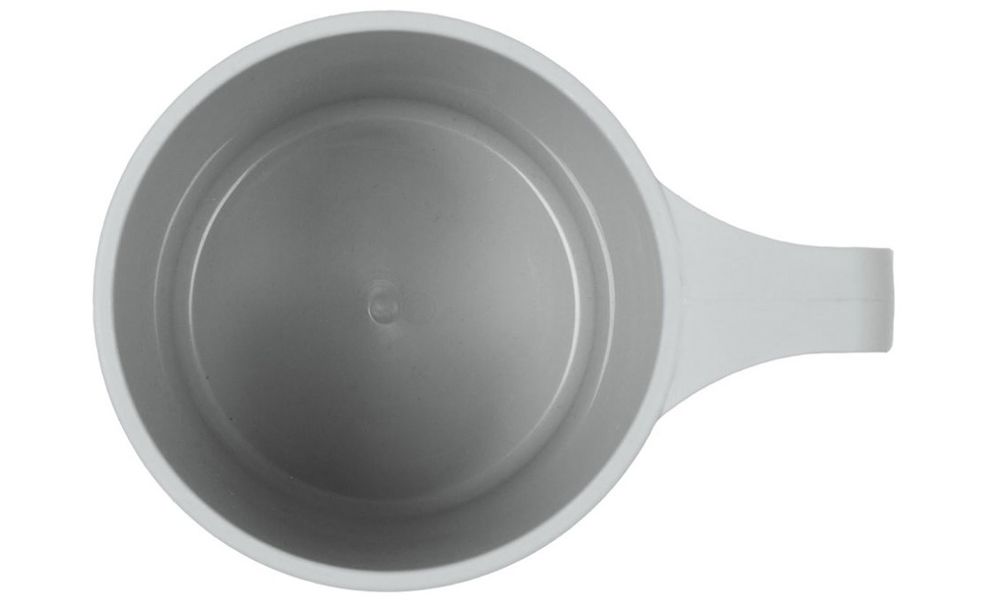 Туристична кружка Lifeventure Ellipse Big (Light Grey) на 450 мл, харчовий пластик, Об'єм: 450, Колір: Light Grey, зображення 3