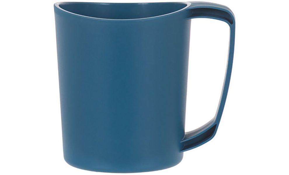 Туристична кружка Lifeventure Ellipse Big (Navy) на 450 мл, харчовий пластик, Об'єм: 450, Колір: Navy, зображення 2