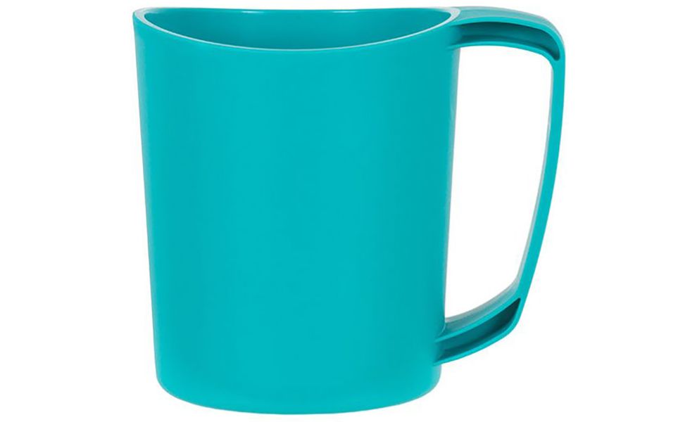 Туристична кружка Lifeventure Ellipse Big (Teal) на 450 мл, харчовий пластик, Об'єм: 450, Колір: Teal, зображення 2