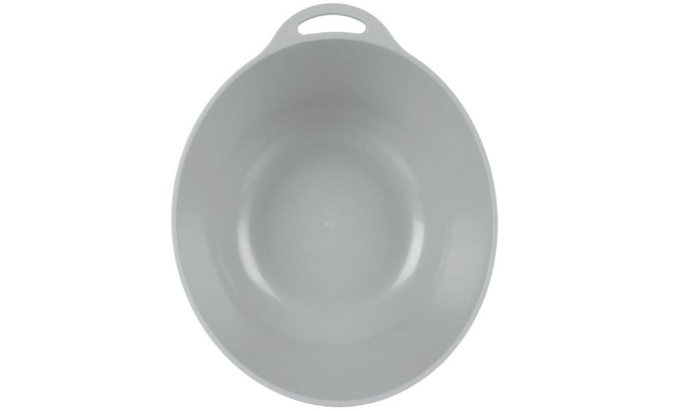 Туристична миска Lifeventure Ellipse (Light Grey) на 450 мл, харчовий пластик, Об'єм: 450, Колір виробника: Light Grey, зображення 3