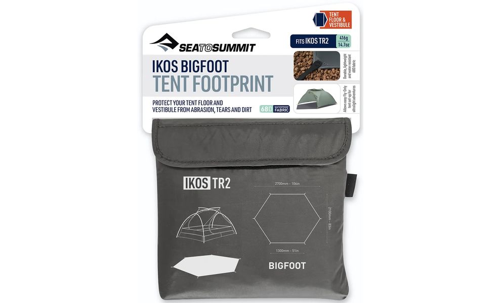 Додаткова підлога Sea to Summit Footprint (Ikos TR2), зображення 2