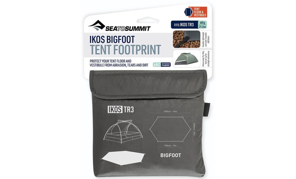 Додаткова підлога Sea to Summit Footprint (Ikos TR3), зображення 2