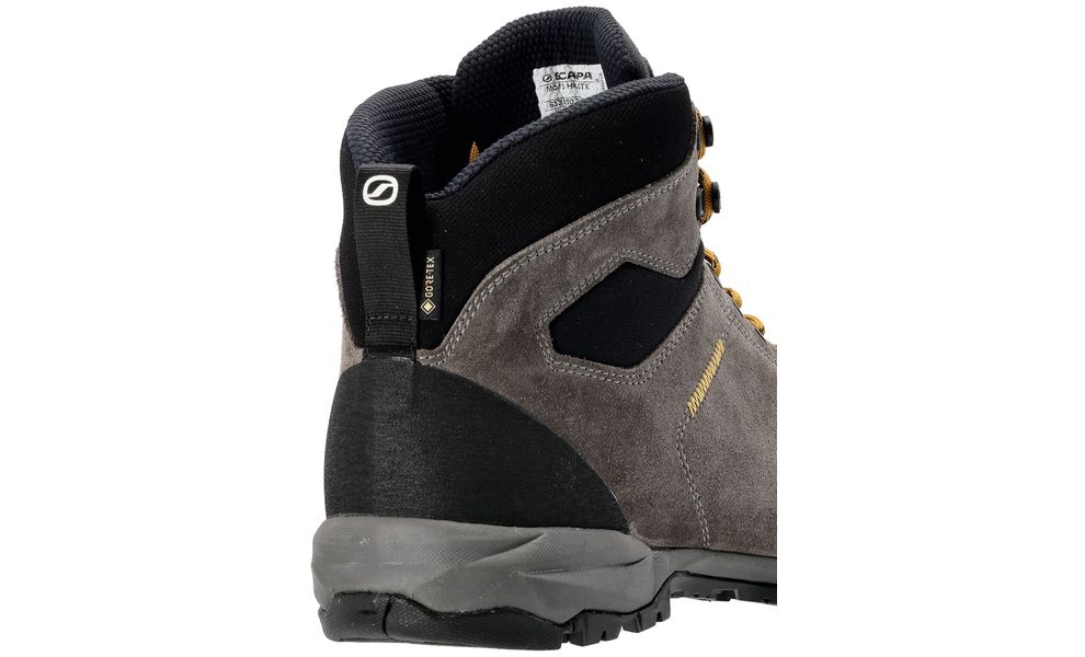 Трекінгові черевики чоловічі SCARPA Mojito Hike GTX - 63318-200 - Wide (Titanium/Mustard), Колір виробника: Titanium/Mustard, Тип колодки: широка, Розмір виробника: EU 42,5, зображення 14