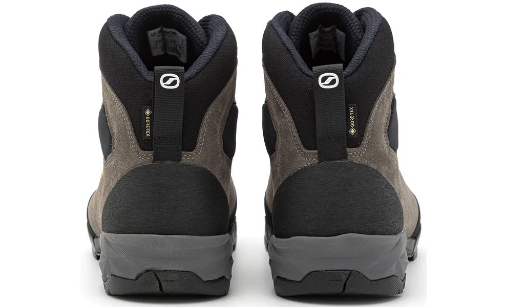 Трекінгові черевики чоловічі SCARPA Mojito Hike GTX - 63318-200 - Wide (Titanium/Mustard), Колір виробника: Titanium/Mustard, Тип колодки: широка, Розмір виробника: EU 42, зображення 10