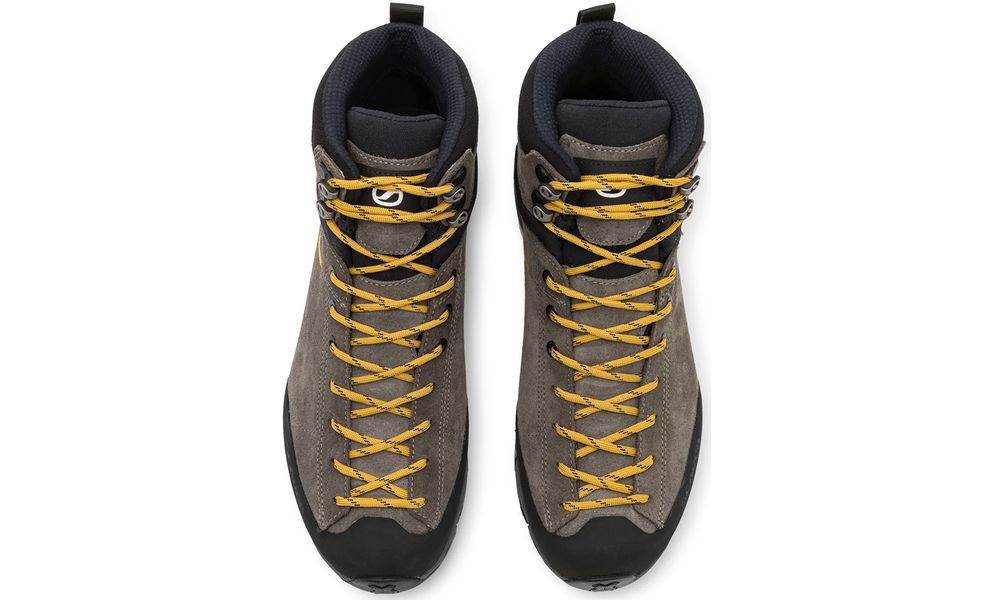 Трекінгові черевики чоловічі SCARPA Mojito Hike GTX - 63318-200 - Wide (Titanium/Mustard), Колір виробника: Titanium/Mustard, Тип колодки: широка, Розмір виробника: EU 42, зображення 11