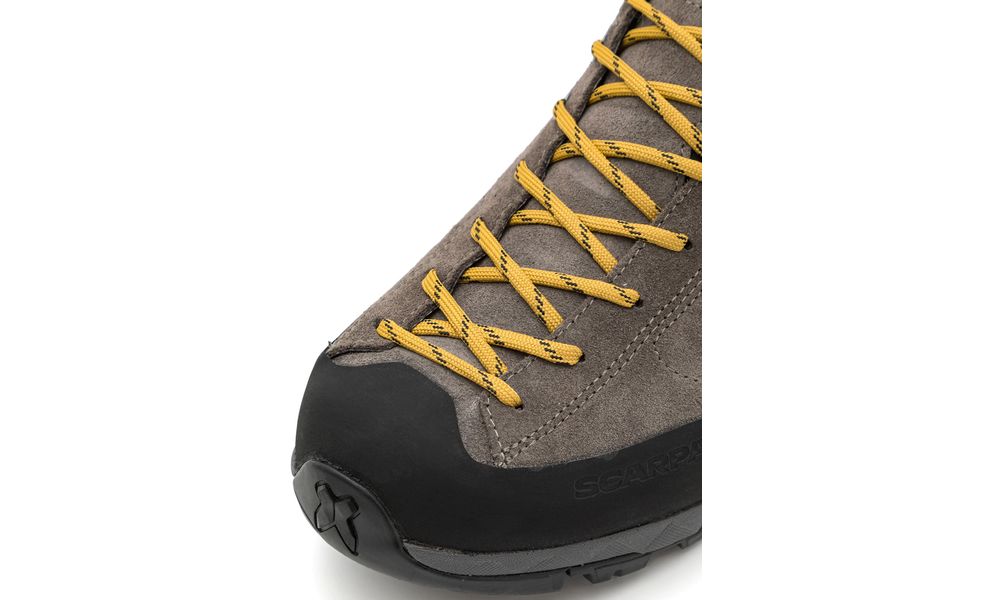 Трекінгові черевики чоловічі SCARPA Mojito Hike GTX - 63318-200 - Wide (Titanium/Mustard), Колір виробника: Titanium/Mustard, Тип колодки: широка, Розмір виробника: EU 42, зображення 12