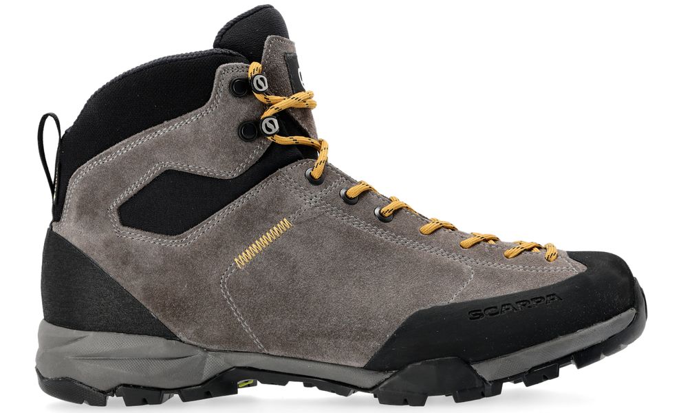 Трекінгові черевики чоловічі SCARPA Mojito Hike GTX - 63318-200 - Wide (Titanium/Mustard), Колір виробника: Titanium/Mustard, Тип колодки: широка, Розмір виробника: EU 42, зображення 2
