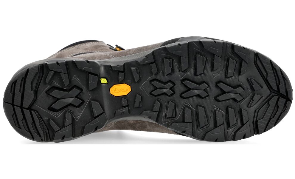 Трекінгові черевики чоловічі SCARPA Mojito Hike GTX - 63318-200 - Wide (Titanium/Mustard), Колір виробника: Titanium/Mustard, Тип колодки: широка, Розмір виробника: EU 43, зображення 4