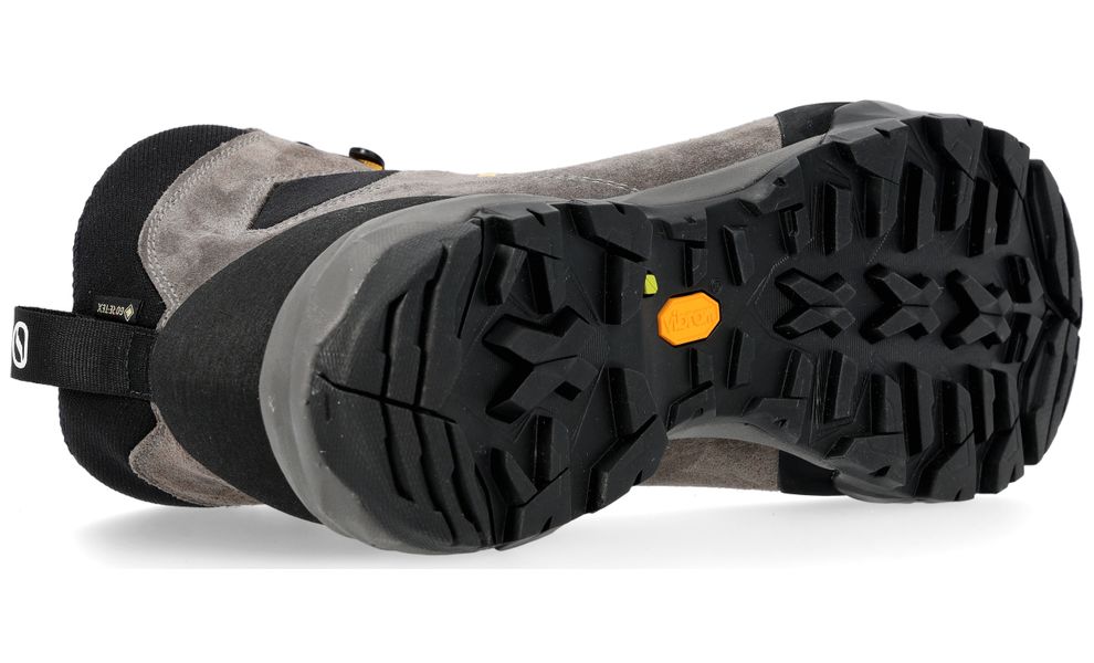 Трекінгові черевики чоловічі SCARPA Mojito Hike GTX - 63318-200 - Wide (Titanium/Mustard), Колір виробника: Titanium/Mustard, Тип колодки: широка, Розмір виробника: EU 42,5, зображення 5