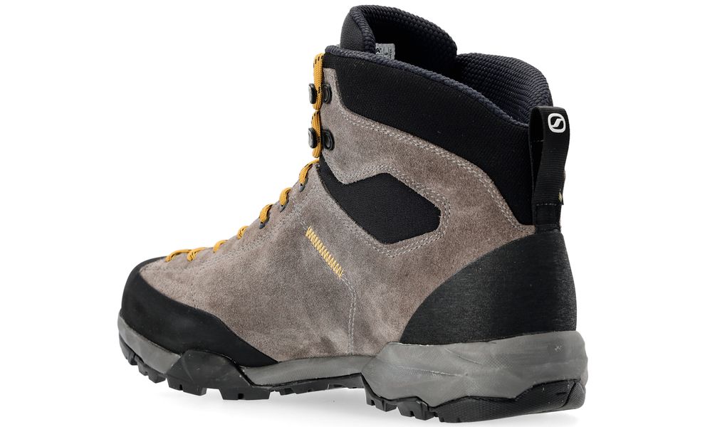Трекінгові черевики чоловічі SCARPA Mojito Hike GTX - 63318-200 - Wide (Titanium/Mustard), Колір виробника: Titanium/Mustard, Тип колодки: широка, Розмір виробника: EU 45, зображення 8