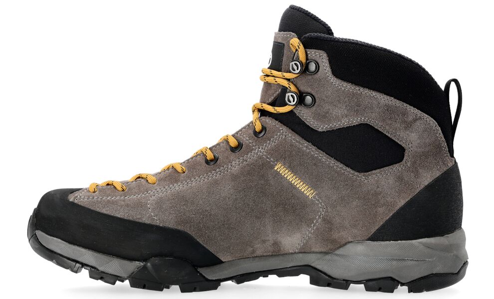 Трекінгові черевики чоловічі SCARPA Mojito Hike GTX - 63318-200 - Wide (Titanium/Mustard), Колір виробника: Titanium/Mustard, Тип колодки: широка, Розмір виробника: EU 44,5, зображення 3