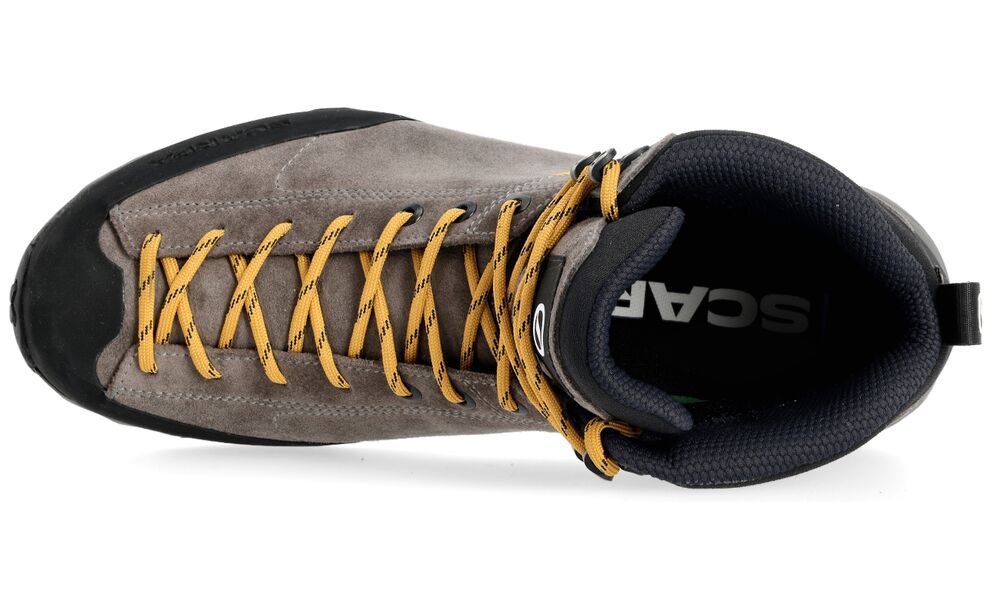 Трекінгові черевики чоловічі SCARPA Mojito Hike GTX - 63318-200 - Wide (Titanium/Mustard), Колір виробника: Titanium/Mustard, Тип колодки: широка, Розмір виробника: EU 44,5, зображення 6