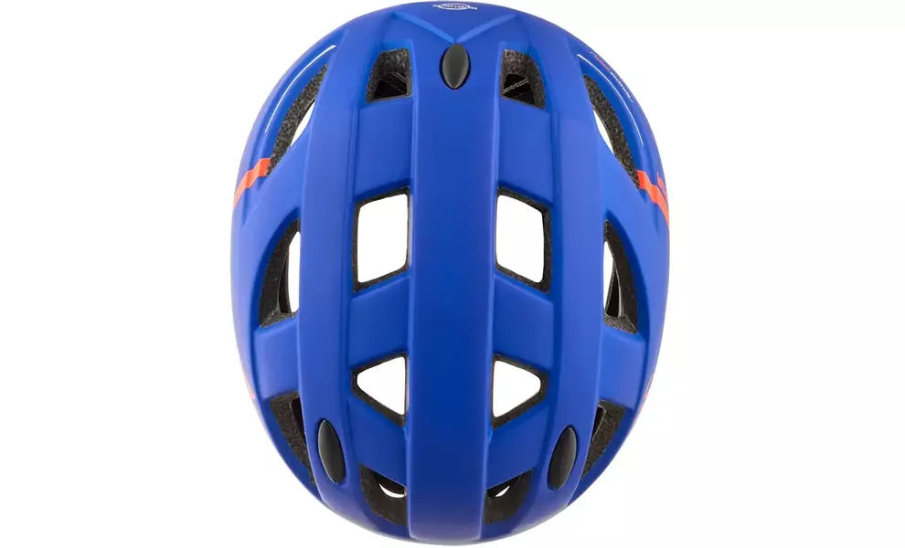 Дитячий велошолом Cairn Kustom Jr (King Blue), Колір: King Blue, Розмір: 52-56, зображення 3