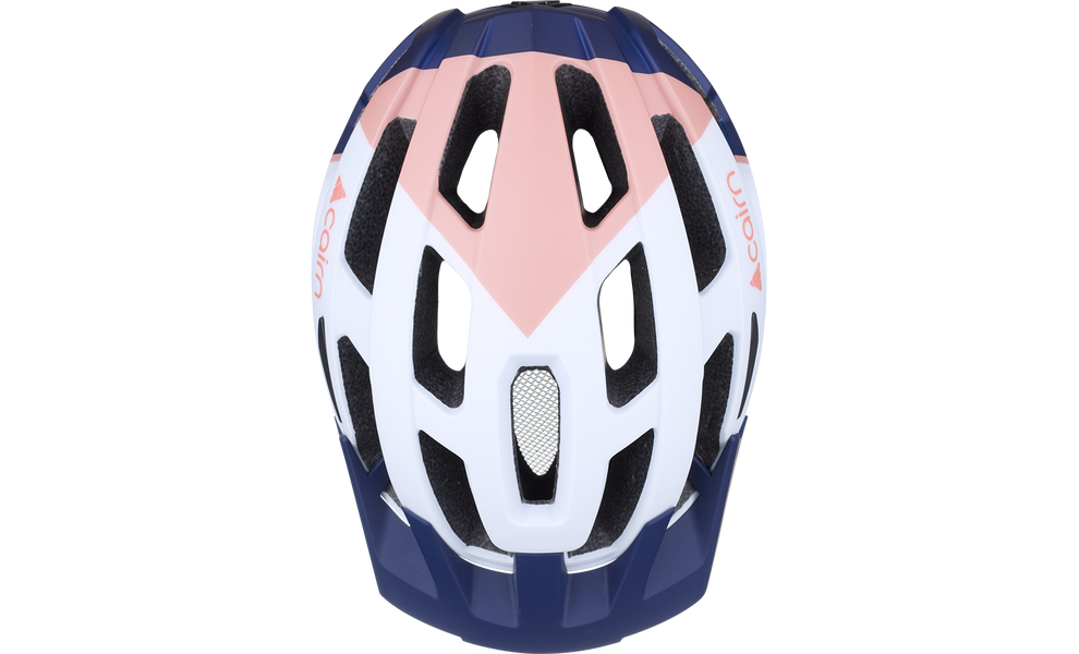 Велошолом Cairn Prism XTR II (Mat White-Midnight), Колір: Mat White-Midnight, Розмір: 55-58, зображення 3