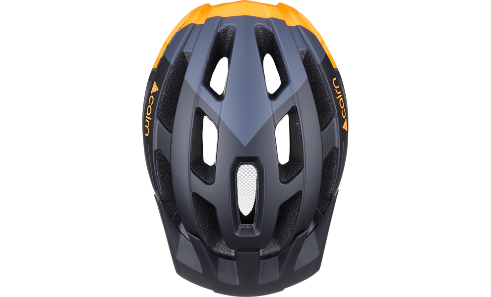 Велошолом Cairn Prism XTR II (Mat Black-Neon Orange), Колір: Mat Black-Neon Orange, Розмір: 58-61, зображення 3