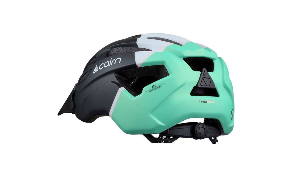 Велошолом Cairn Prism XTR II (Black-Green), Колір: Black-Green, Розмір: 52-55, зображення 2