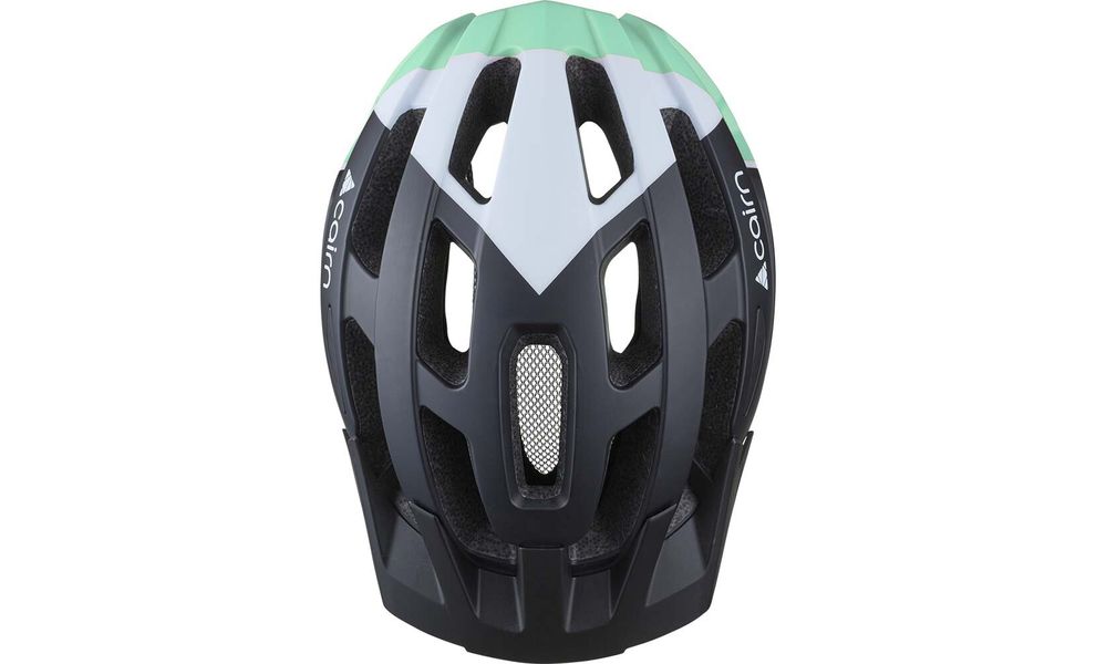 Велошолом Cairn Prism XTR II (Black-Green), Колір: Black-Green, Розмір: 52-55, зображення 3