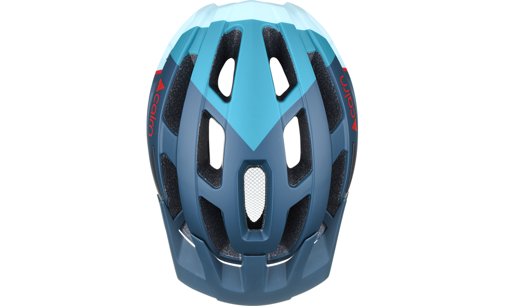 Велошолом Cairn Prism XTR II (Mat Petrol Blue-Ice), Колір: Mat Petrol Blue-Ice, Розмір: 55-58, зображення 3