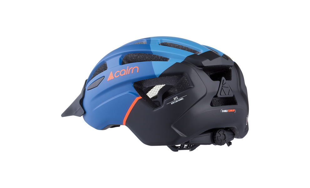 Велошолом Cairn Prism XTR II (Mat Petrol Blue-Black), Колір: Mat Petrol Blue-Black, Розмір: 58-61, зображення 2