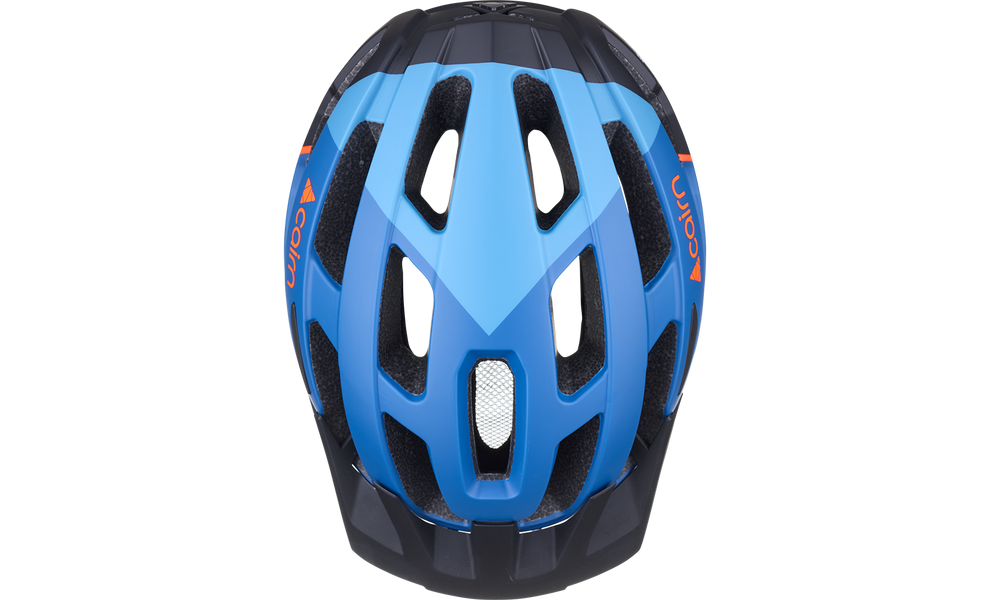 Велошолом Cairn Prism XTR II (Mat Petrol Blue-Black), Колір: Mat Petrol Blue-Black, Розмір: 58-61, зображення 3