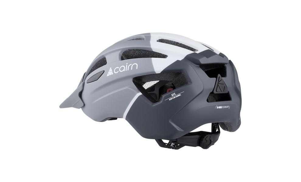 Велошолом Cairn Prism XTR II (Mat Pearl Grey), Колір: Mat Pearl Grey, Розмір: 55-58, зображення 2