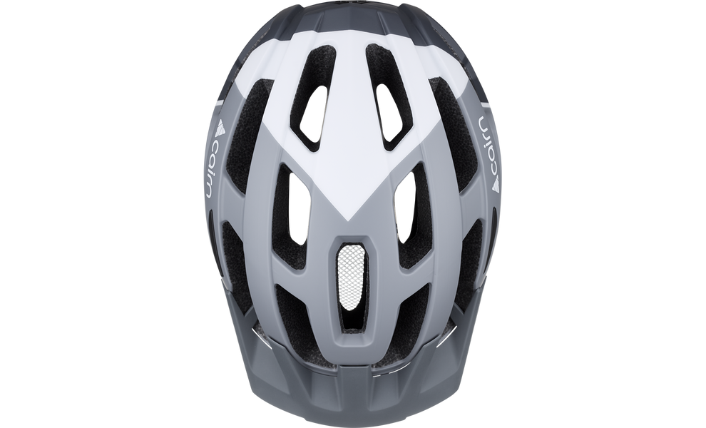 Велошолом Cairn Prism XTR II (Mat Pearl Grey), Колір: Mat Pearl Grey, Розмір: 55-58, зображення 3