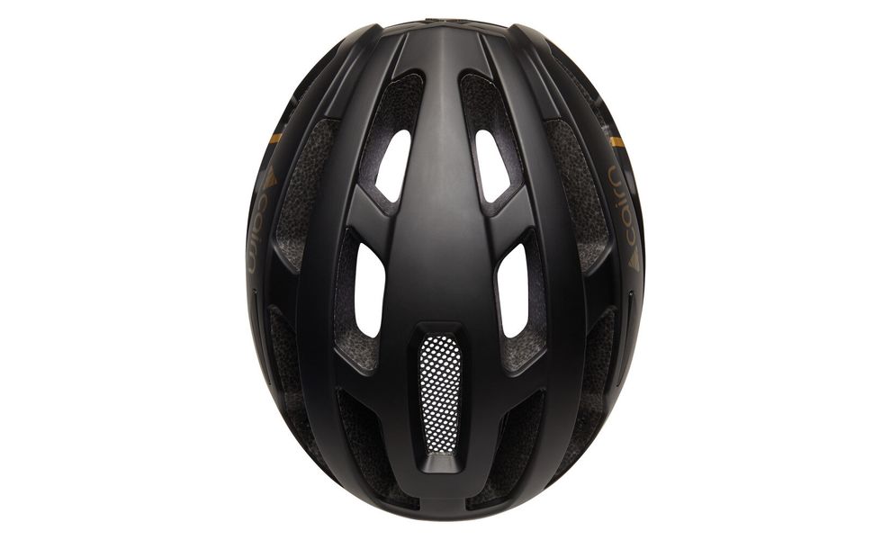 Велошолом Cairn Prism II (Mat Black-Gold), Колір: Mat Black-Gold, Розмір: 52-55, зображення 2