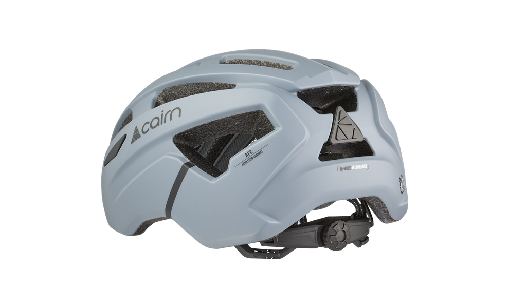 Велошолом Cairn Prism II (Mat Grey), Колір: Mat Grey, Розмір: 55-58, зображення 2