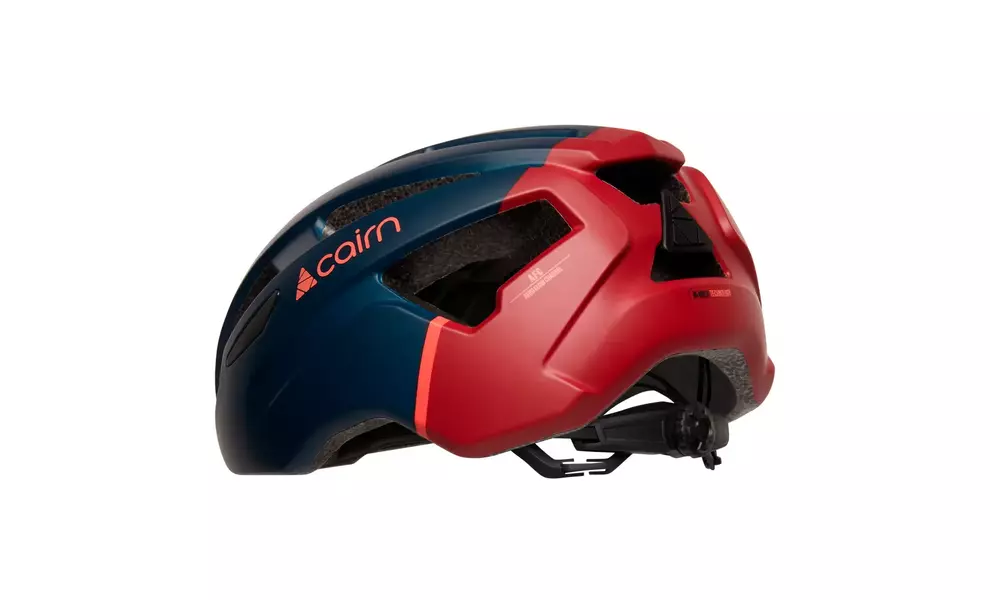 Велошолом Cairn Prism II (Mat Midnight-Sour Cherry), Колір: Mat Midnight-Sour Cherry, Розмір: 58-61, зображення 2