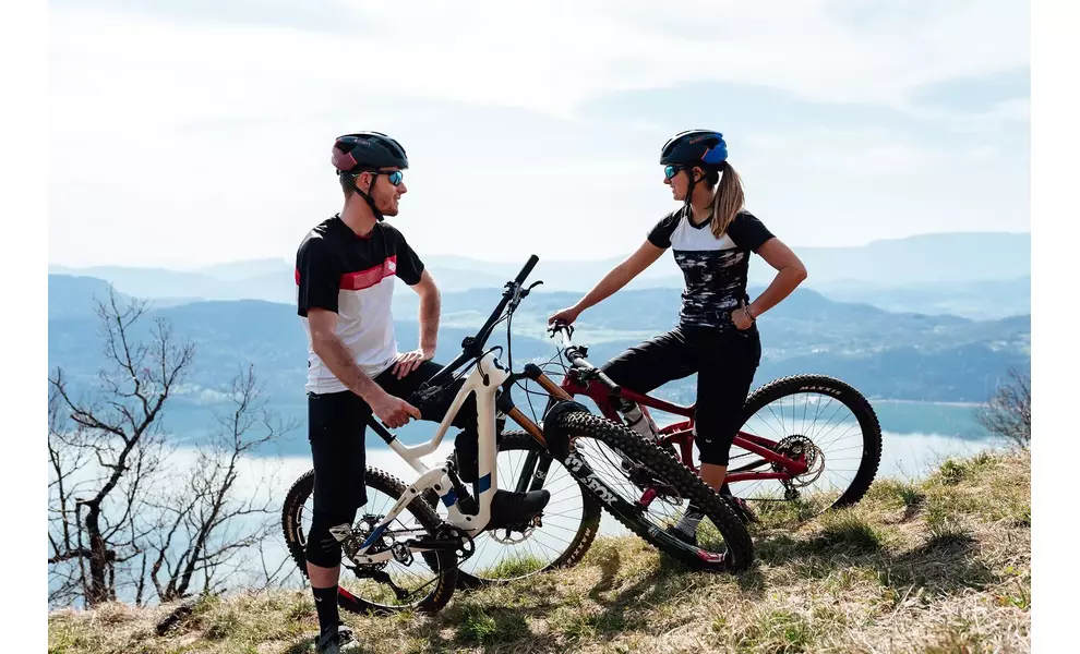 Велошолом Cairn Prism II (Mat Midnight-Sour Cherry), Колір: Mat Midnight-Sour Cherry, Розмір: 58-61, зображення 4