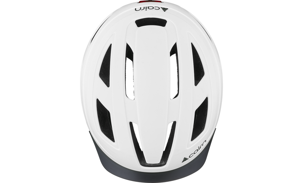 Велошолом Cairn Clarke (Mat White), Колір: Mat White, Розмір: 55-58, зображення 3