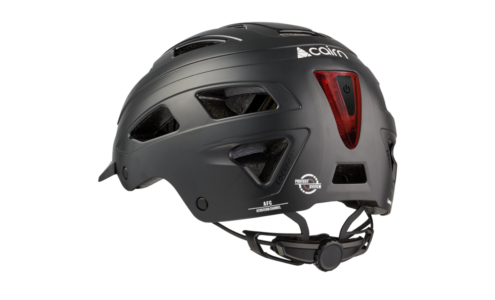 Велошолом Cairn Clarke (Mat Black), Колір: Mat Black, Розмір: 59-61, зображення 2