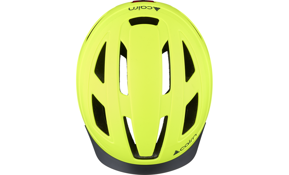 Велошолом Cairn Clarke (Mat Neon Yellow), Колір: Mat Neon Yellow, Розмір: 59-61, зображення 3