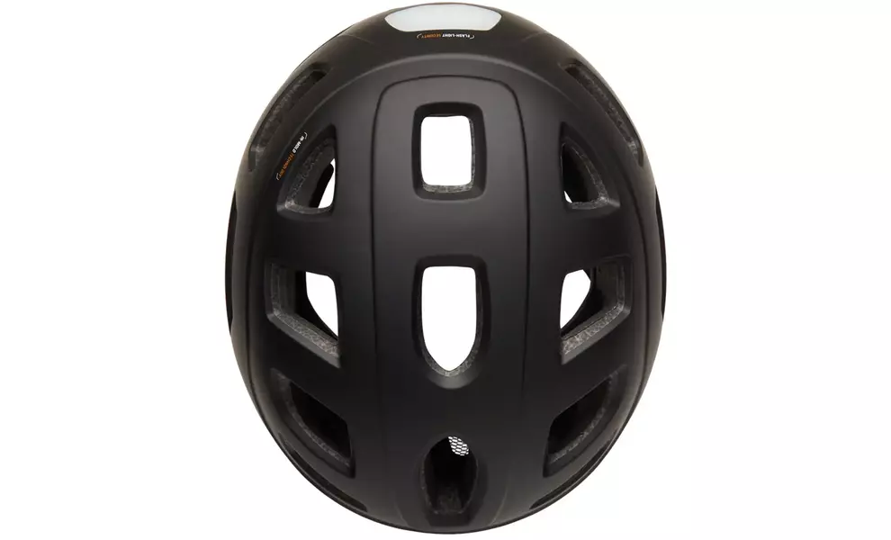 Велошолом Cairn Quartz LED USB (Black-Cognac), Колір: Black-Cognac, Розмір: 58-62, зображення 3