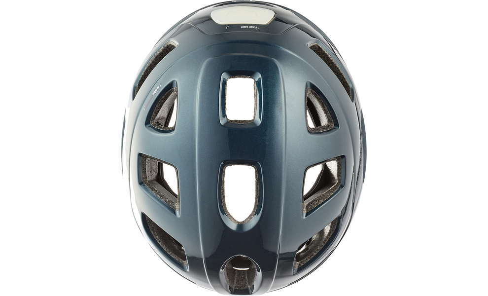 Велошолом Cairn Quartz LED USB (Shiny Pine), Колір: Shiny Pine, Розмір: 58-62, зображення 3