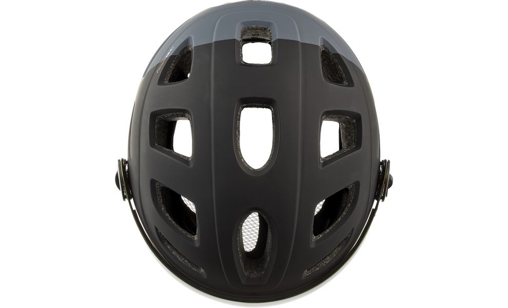 Велошолом Cairn Quartz Visor LED USB (Black), Колір: Black, Розмір: 52-58, зображення 3