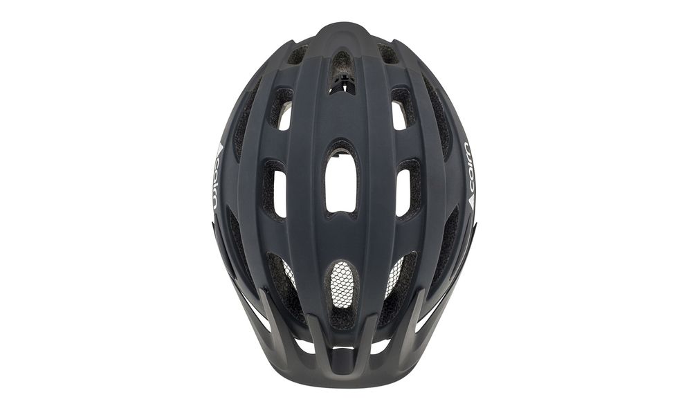 Велошолом Cairn Fusion LED USB (Mat Full Black), Колір: Mat Full Black, Розмір: 59-62, зображення 3