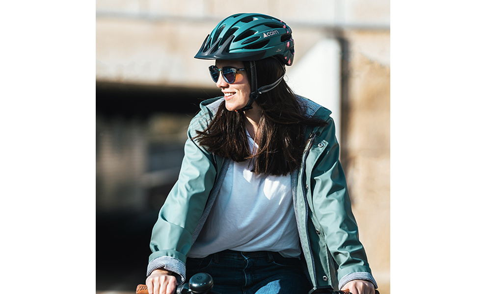 Велошолом Cairn Fusion LED USB (Mat Shadow Grey), Колір: Mat Shadow Grey, Розмір: 55-59, зображення 4