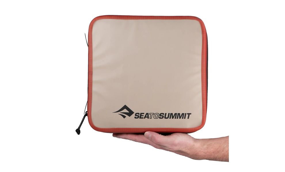 Водостійкий органайзер для одягу Sea to Summit Hydraulic Packing Cube - L (Jet Black), Тип розміру: L, Колір виробника: Jet Black, зображення 2
