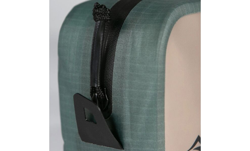 Водостійкий органайзер для одягу Sea to Summit Hydraulic Packing Cube - L (Laurel Green), Тип розміру: L, Колір виробника: Laurel Green, зображення 4