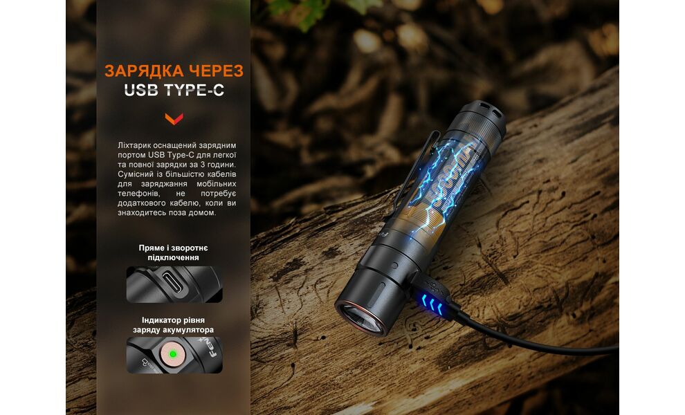 Ліхтар ручний Fenix E35R, зображення 10