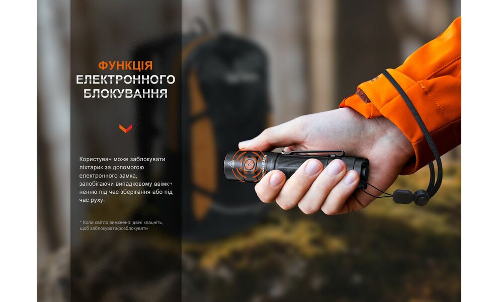 Ліхтар ручний Fenix E35R, зображення 14