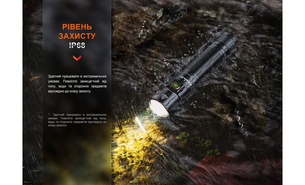 Ліхтар ручний Fenix E35R, зображення 18
