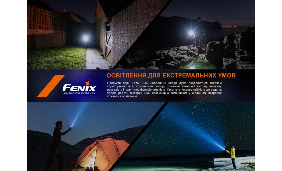 Ліхтар ручний Fenix E35R, зображення 19