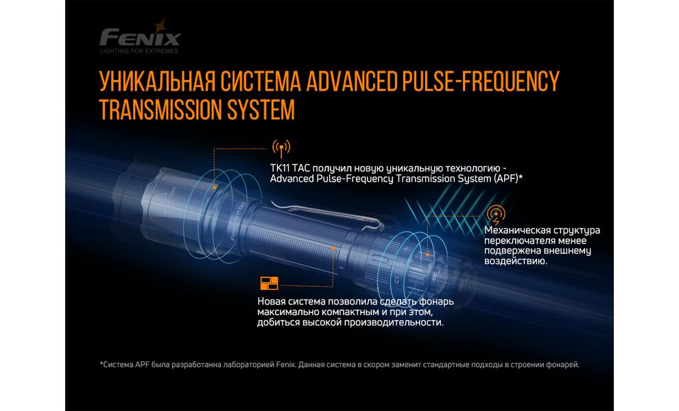 Ліхтар ручний Fenix TK11 TAC, зображення 13
