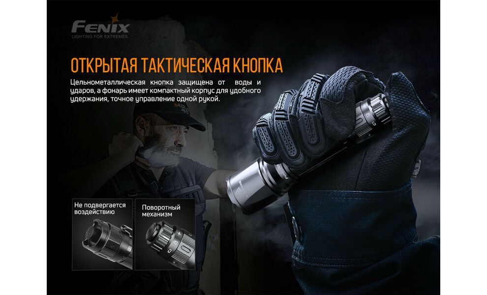 Ліхтар ручний Fenix TK11 TAC, зображення 15