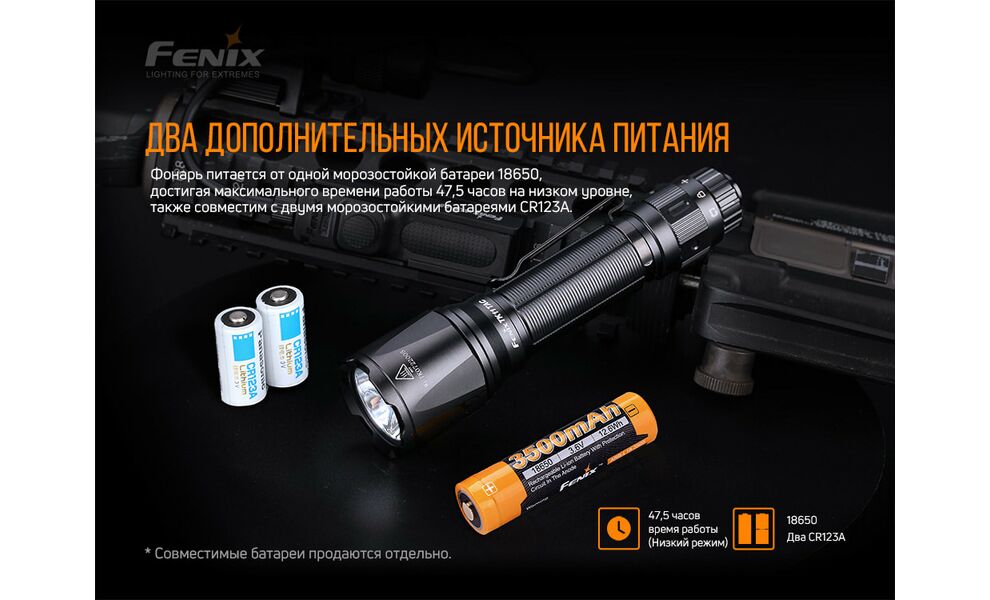 Ліхтар ручний Fenix TK11 TAC, зображення 16